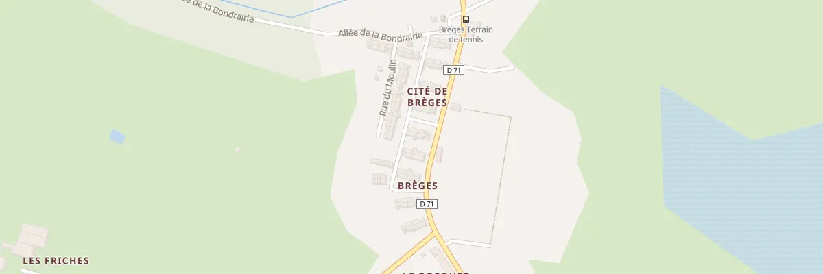 Plan du 5B Rue André Brécheteau à Segré-en-Anjou Bleu
