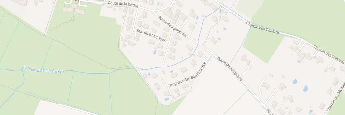 Plan du 17 Rue du Huit Mai 1945 à Saujon