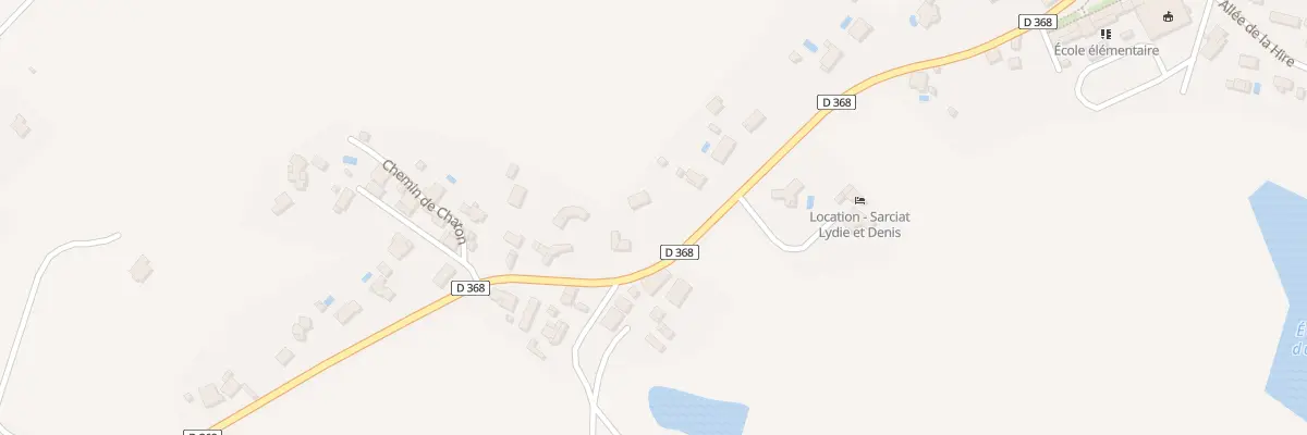 Plan du 438 Rte de l’Eglise à Préchacq-les-Bains