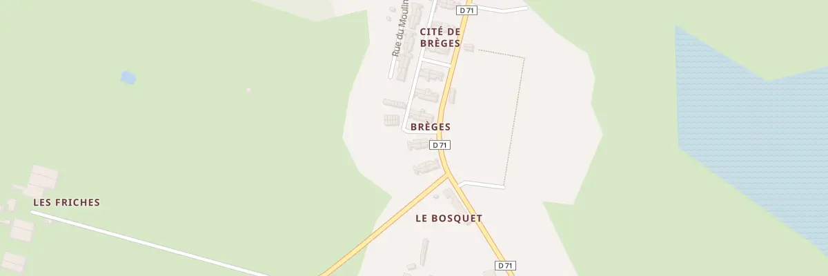 Plan du 14 Rue André Brécheteau à Segré-en-Anjou Bleu