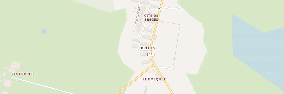 Plan du 3B Rue André Brécheteau à Segré-en-Anjou Bleu