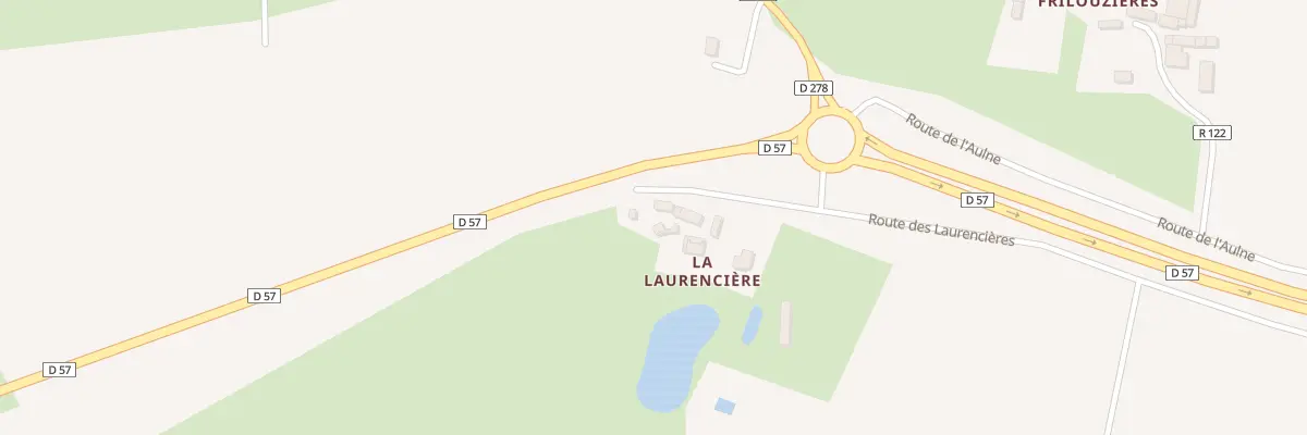 Plan du 12 Rte des Laurencières à Loiron-Ruillé