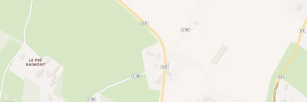 Plan du 37 Che des Abattats à La Caillère-Saint-Hilaire