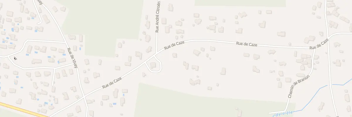 Plan du 14 Rue de Caze à Mios