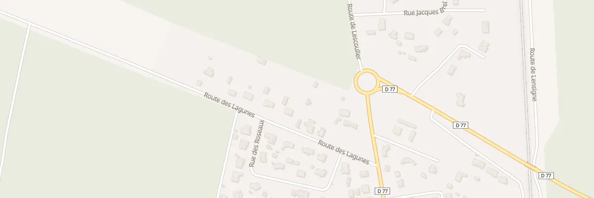 Plan du 6 Rte des Lagunes à Morcenx-la-Nouvelle