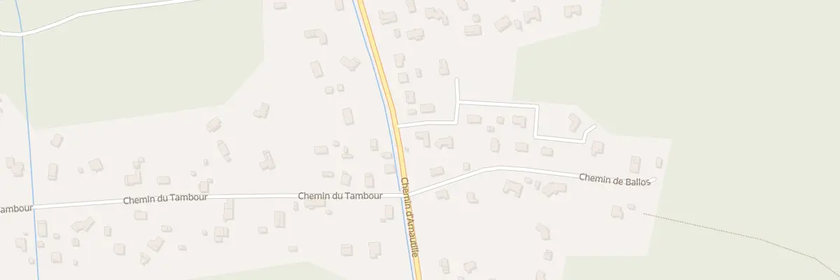 Plan du 1 Rue des Esclops à Salles
