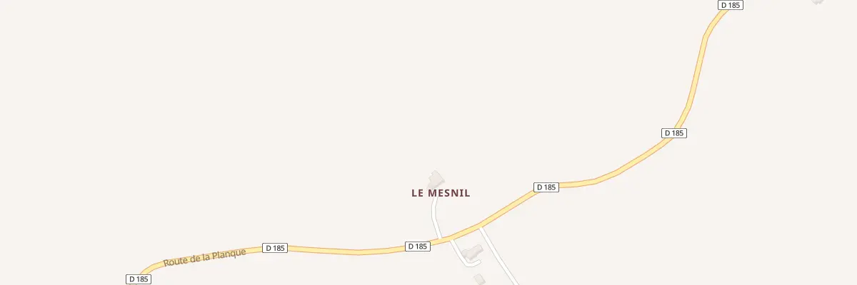 Plan du 5 Rte de la Planque Montbertrand à Souleuvre en Bocage