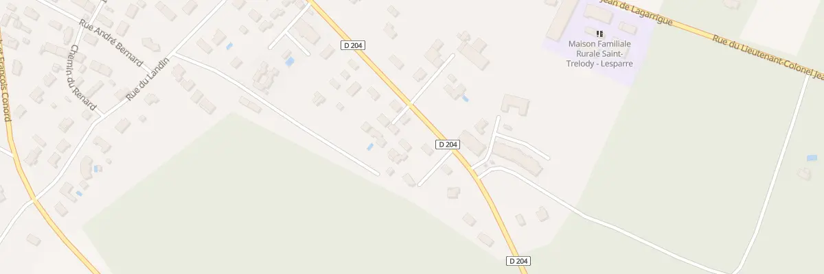 Plan du 30 Crs du Perrier de Larsan à Lesparre-Médoc