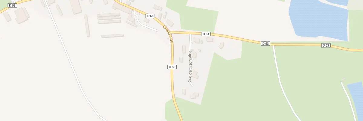 Plan du 3 Rue de la fontaine à Saint-Laurent-de-la-Salle