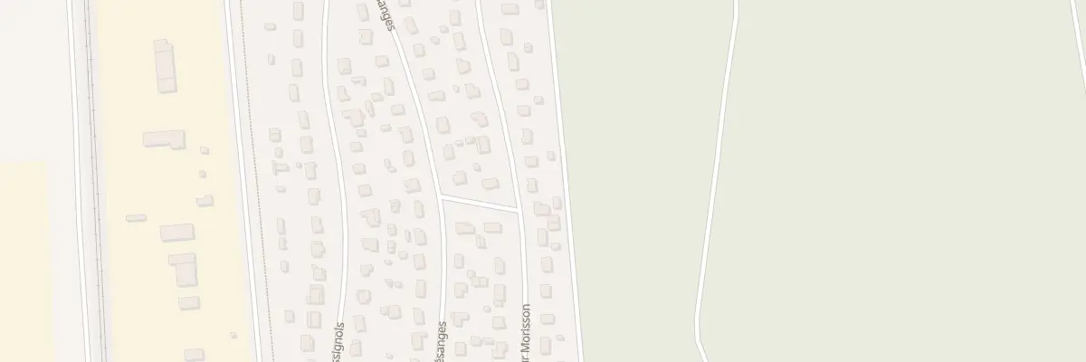 Plan du 515 Rue du Docteur Morisson à Labouheyre