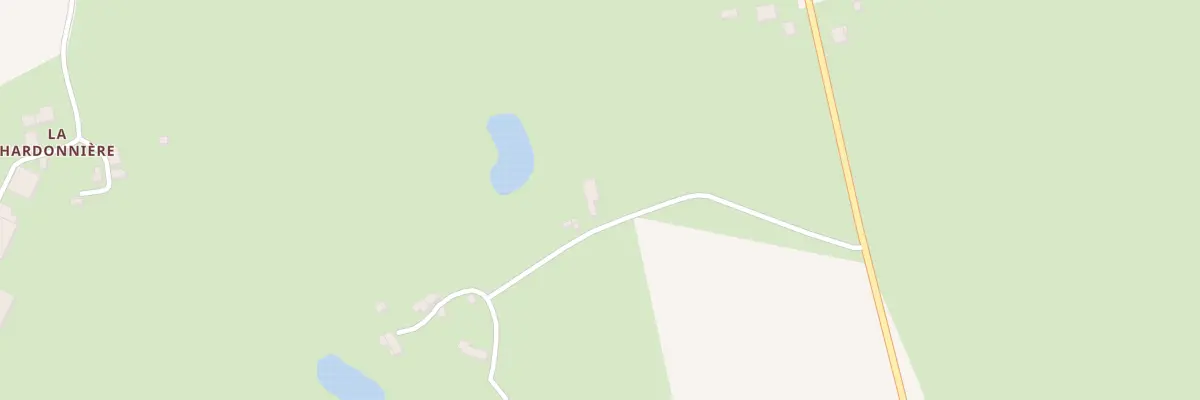 Plan du 1 La Petite Beunache à Levaré