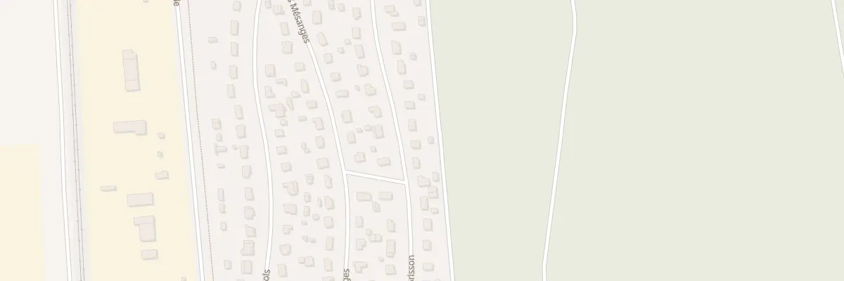 Plan du 493 Rue du Docteur Morisson à Labouheyre