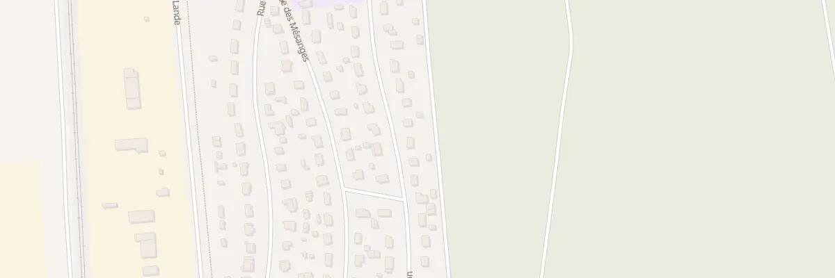 Plan du 469 Rue du Docteur Morisson à Labouheyre