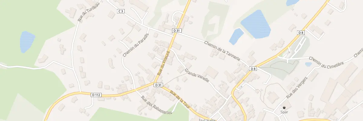 Plan du 12 Ven Grande Venelle à La Caillère-Saint-Hilaire