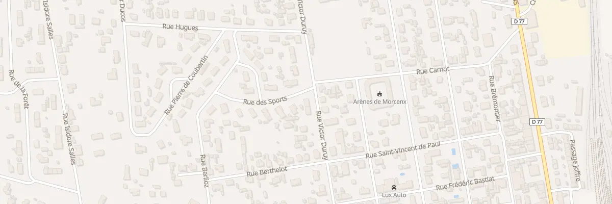 Plan du 15 Rue Victor Duruy à Morcenx-la-Nouvelle