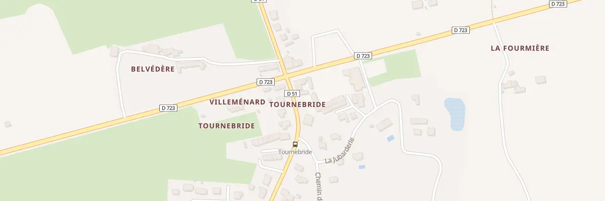 Plan du 56 Rte de Tournebride à Ingrandes-le-Fresne-sur-Loire