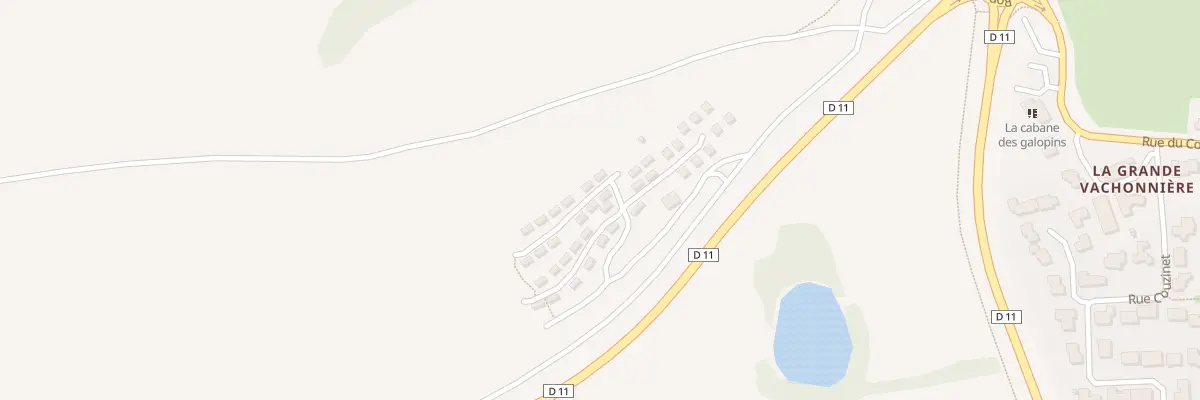 Plan du 1 Le Hameau des Epesses aux Epesses