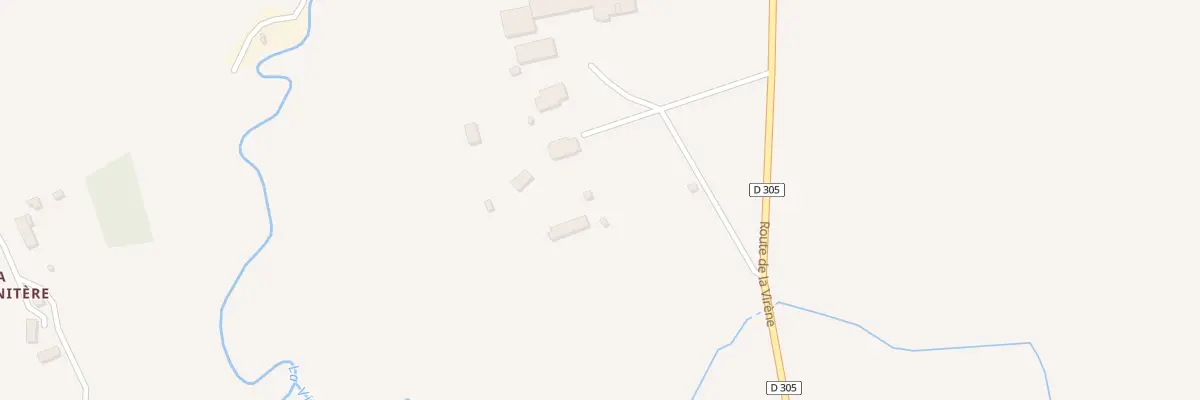 Plan du 2959 Rte de la Virene - St Germain à Vire Normandie