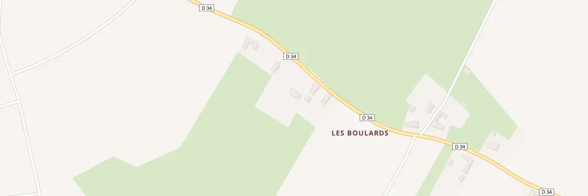 Plan du 5325 Les Bruyeres à Bérigny