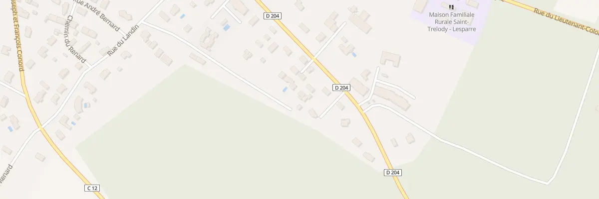Plan du 21 Che du Landin à Lesparre-Médoc