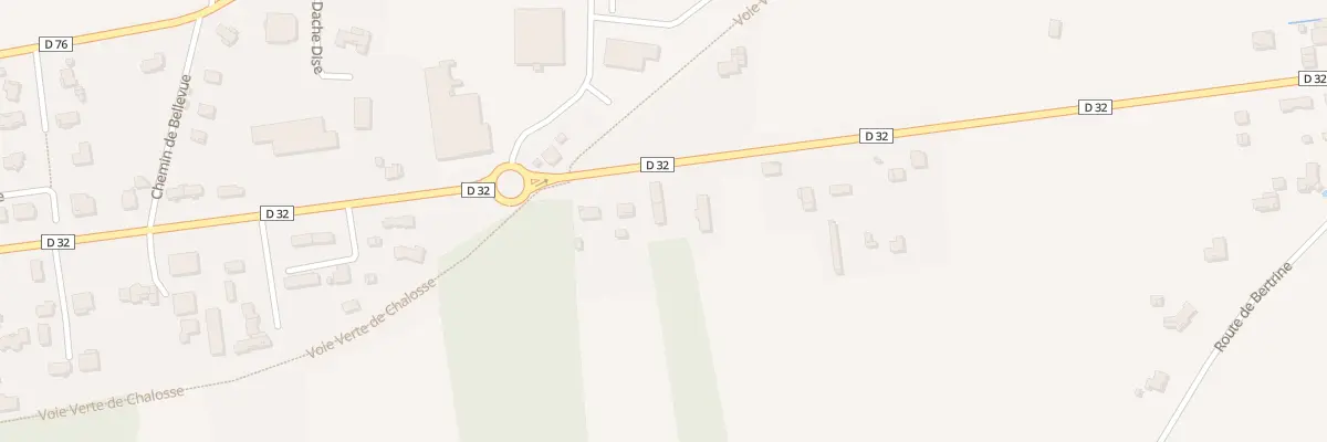 Plan du 928 Rte de Montfort à Hinx