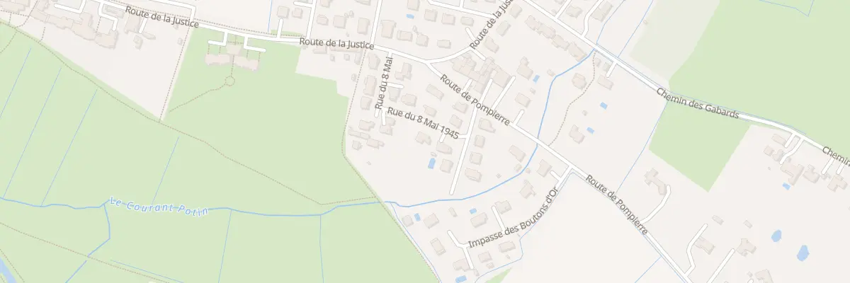 Plan du 14 Rue du Huit Mai 1945 à Saujon