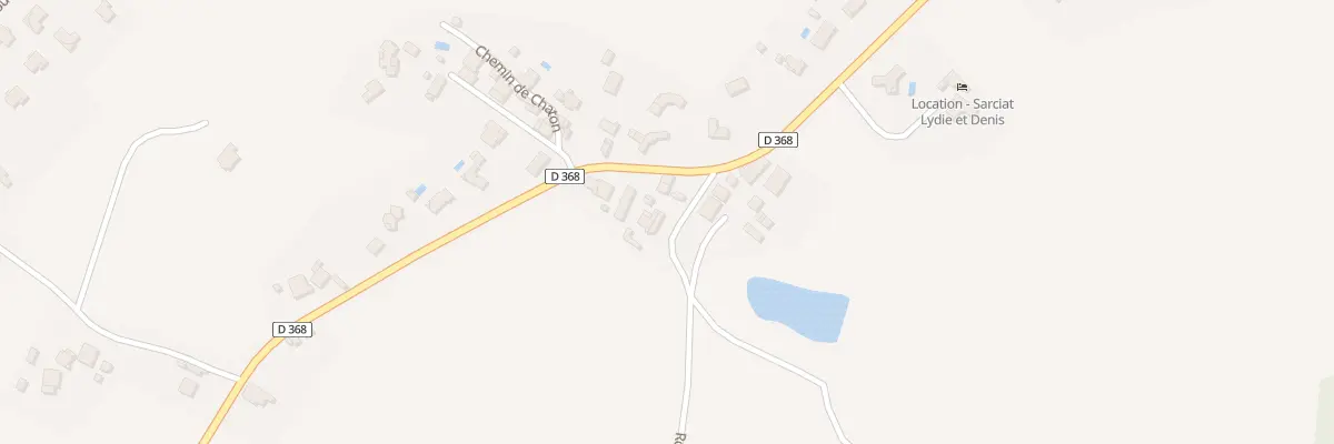 Plan du 32 Rte des Bibens à Préchacq-les-Bains