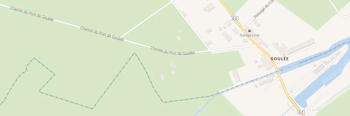 Plan du 4 Che du Port de Goulee à Jau-Dignac-et-Loirac