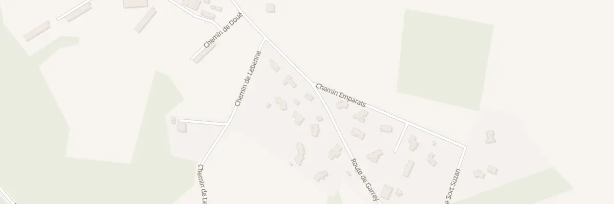 Plan du 462 Rte de Garrey à Sort-en-Chalosse