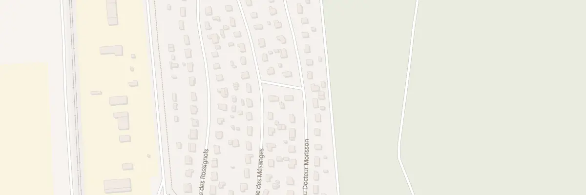 Plan du 44 Rue des Grillons à Labouheyre