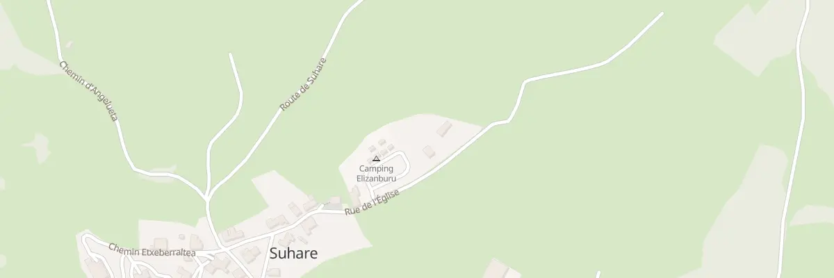 Plan du 265 Rue de l’Eglise à Ossas-Suhare