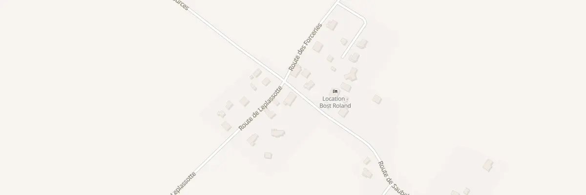 Plan du 583 Rte de Saubole à Préchacq-les-Bains