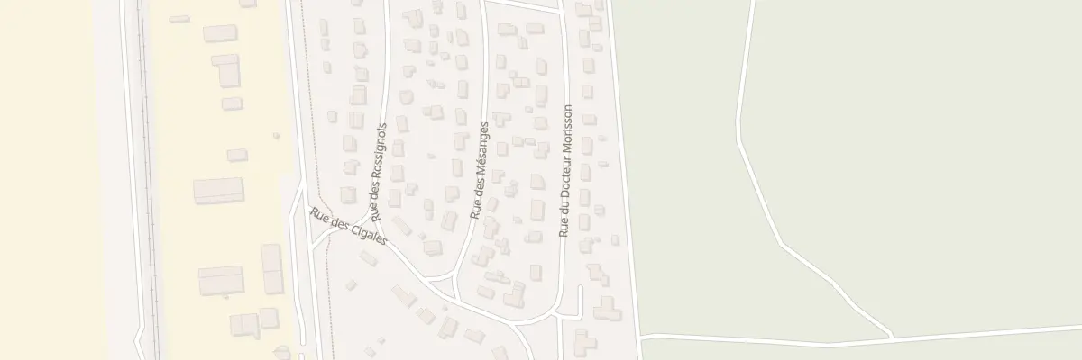 Plan du 692 Rue du Docteur Morisson à Labouheyre