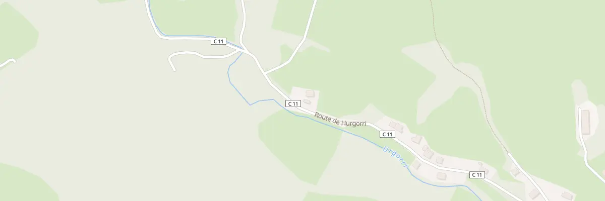 Plan du 5063 Limagnen Bordaltia à Garindein