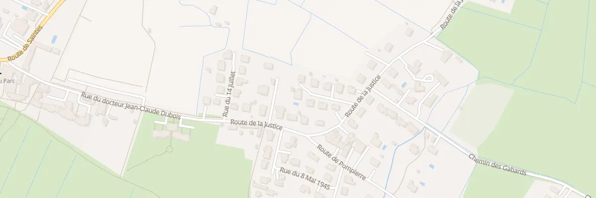 Plan du 5 Imp des Capucines à Saujon