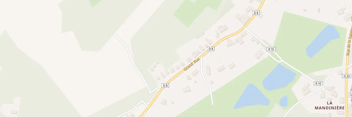 Plan du 52 Rue grand-rue à La Caillère-Saint-Hilaire