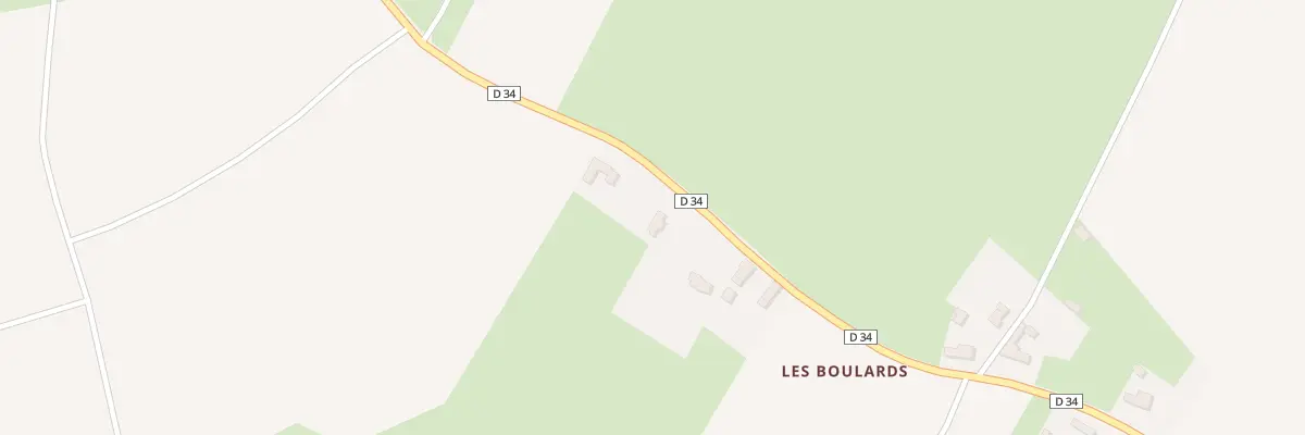 Plan du 4 Rte de la Croix Blanche à Bérigny