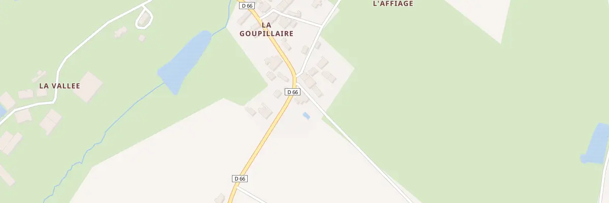 Plan du 100 La Goupillaire à Saint-Laurent-de-la-Salle