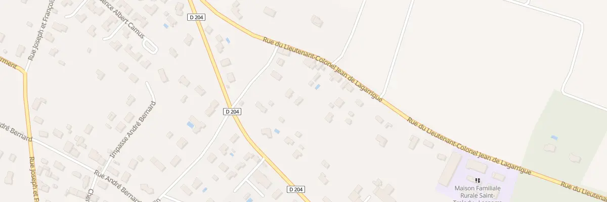 Plan du 13T Crs du Perrier de Larsan à Lesparre-Médoc