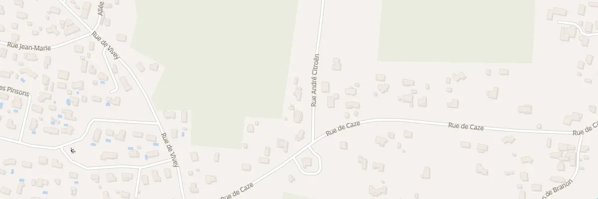 Plan du 5 Rue André Citroën à Mios