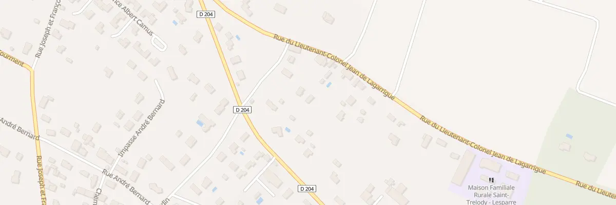 Plan du 13Q Crs du Perrier de Larsan à Lesparre-Médoc