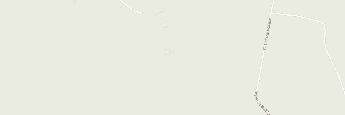 Plan du 4 Che de Bedillon à Sainte-Hélène