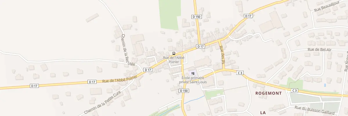 Plan du 9 Rue de l’Abbe Poirier (Quentin à Montrevault-sur-Èvre