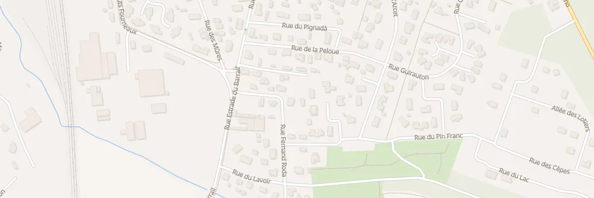 Plan du 82 Rue Fernand Roda à Labouheyre