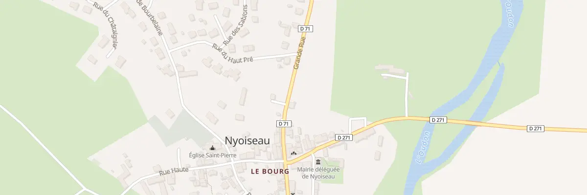 Plan du 26 Gr Grande Rue Nyoiseau à Segré-en-Anjou Bleu