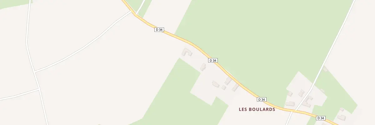 Plan du 2 Les Bruyeres à Bérigny