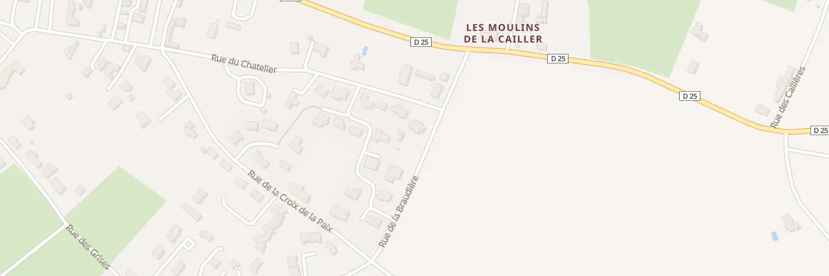 Plan du 18 Rue du châtelier au Gué-de-Velluire