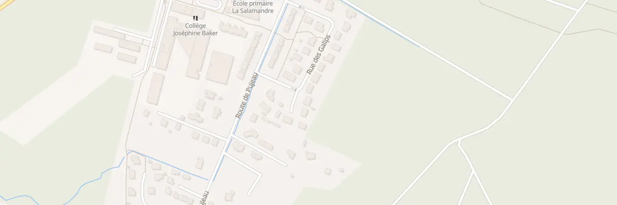 Plan du 8 Rue des Galips à Mios