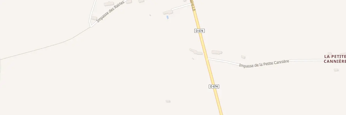 Plan du 39 Rte de St Lo -Ste Marie Laumon à Souleuvre en Bocage