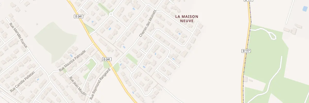 Plan du 3 Rue Diderot à Saujon